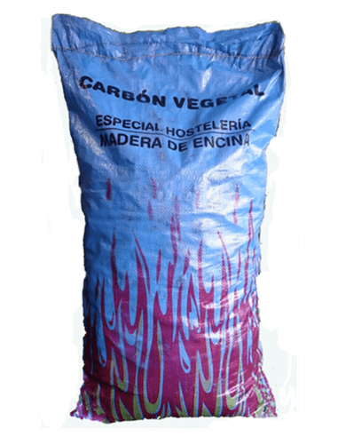 CARBÓN DE ENCINAS SACO DE 15 KL