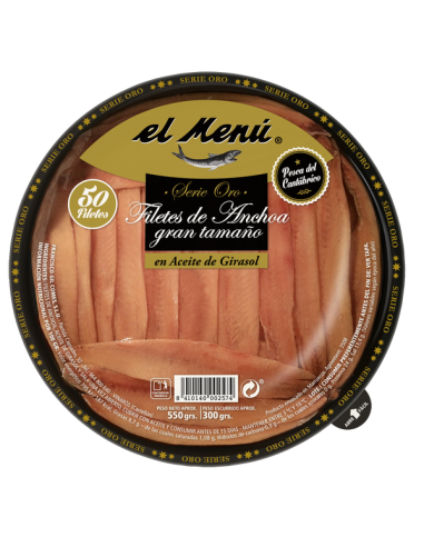 EL MENÚ ANCHOAS DEL CANTÁBRICO 00 50 LOMOS
