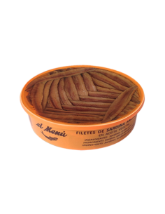 EL MENÚ SARDINAS ANCHOADAS TARRINA 570 gr