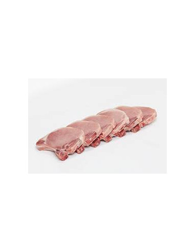 CHULETAS DE CERDDO CENTRO CAJA DE 5 KL