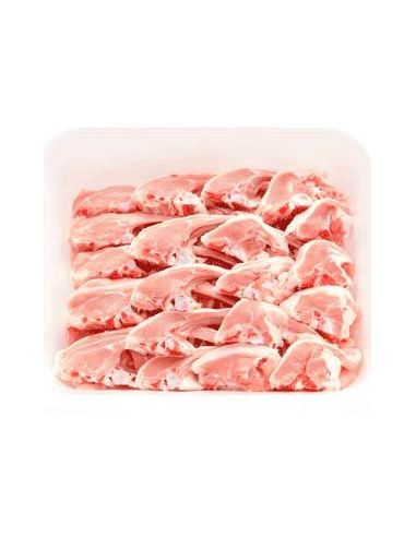 CHULETITAS DE CORDERO LECHAL 1.2 KL APROX
