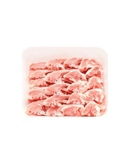 CHULETITAS DE CORDERO LECHAL 1.2 KL APROX