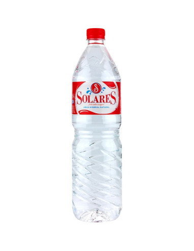 SOLARES AGUA MINERAL 1.5L