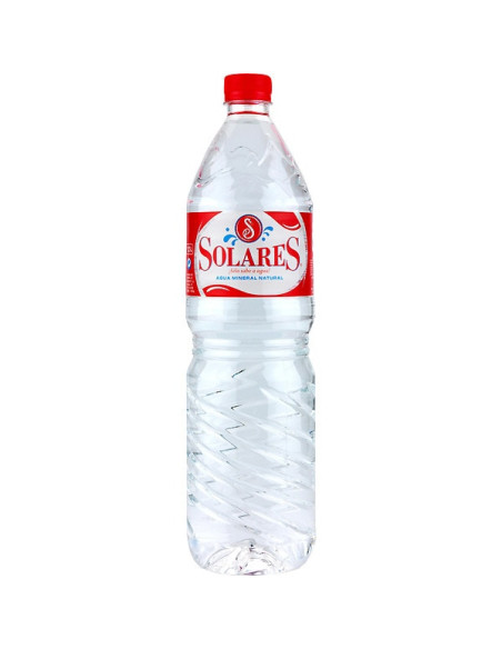 SOLARES AGUA MINERAL 1.5L