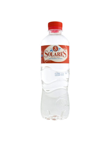 SOLARES AGUA MINERAL 330 ML X 42 UND