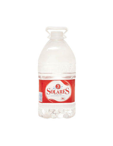 SOLARES AGUA MINERAL 5 L