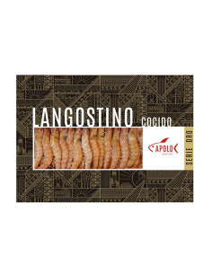 APOLO LANGOSTINOS COCIDOS 30/40 PZ 1 KL