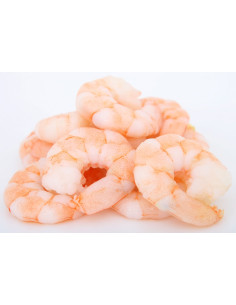 GAMBAS PELADAS 30/50 BOLSA DE 1 KL