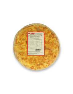 TORTILLA DE PATATA CON CEBOLLA 700 gr