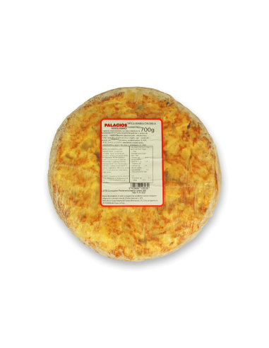 TORTILLA DE PATATA CON CEBOLLA 700 gr