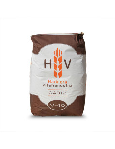 HARINA V-40 SACO 25 KL