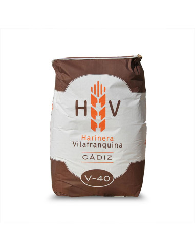 HARINA V-40 SACO 25 KL