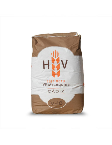 HARINA V-18 SACO 25 KL