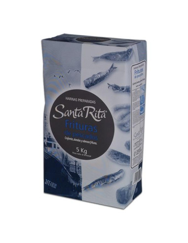 SANTA RITA HARINA ESPECIAL MIX FRITURAS BOLSA 5 KL