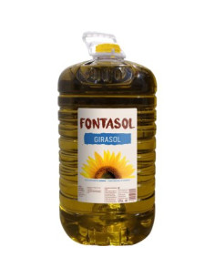 ACEITE DE GIRASOL GARRAFA 25 L