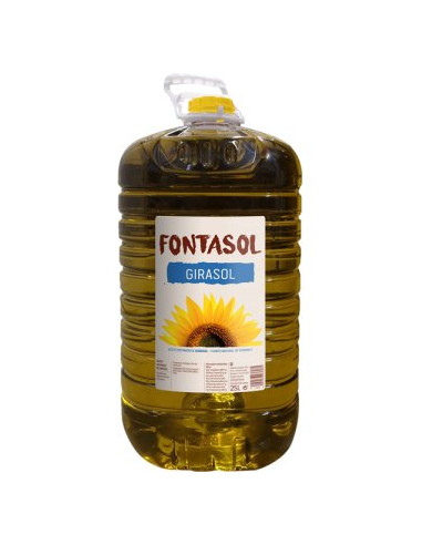 ACEITE DE GIRASOL GARRAFA 25 L