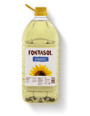 ACEITE DE GIRASOL 5 L
