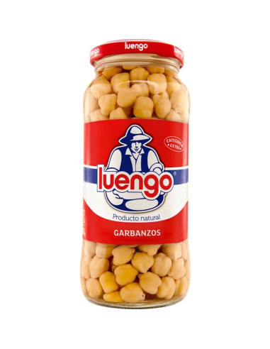 LUENGO GARBANZO COCIDO 570 gr