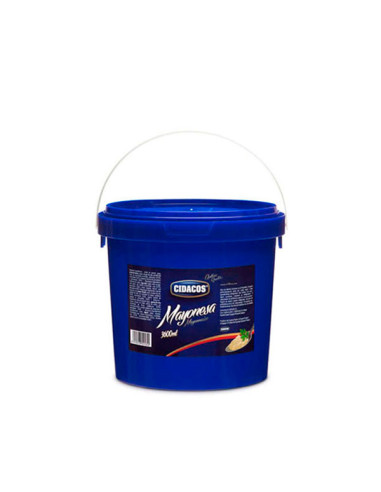 CIDACOS MAYONESA CUBO 3600 ml