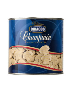 CIDACOS CHAMPIÑONES LAMINADOS LATA 3 KL