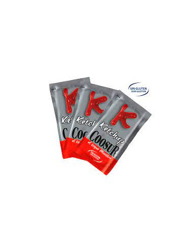 COOSUR KETCHUP MONODOSIS 10 ml CAJA DE 250  UND