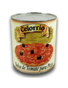 CELORRIO SALSA DE TOMATE PARA PIZZAS LATA 3 KL