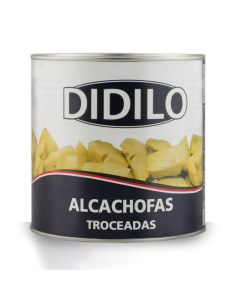 DIDILO ALCACHOFAS TROCEADAS 2650 gr