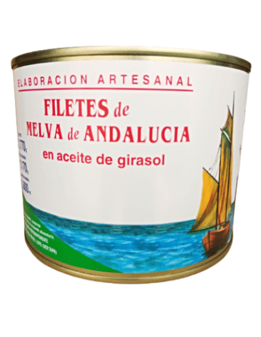 LA TARIFEÑA FILETE DE MELVA EN ACEITE LATA DE...