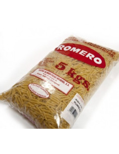ROMERO MACARRÓN PLUMA BOLSA 5 KL