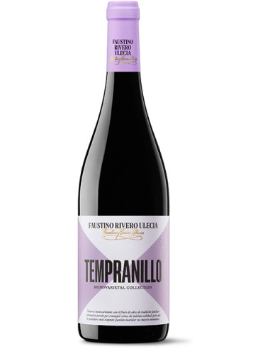 FAUSTINO RIVERO ULECIA TEMPRANILLO 75 CL