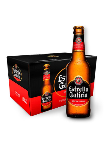 ESTRELLA GALICIA 25 cl PACK 6