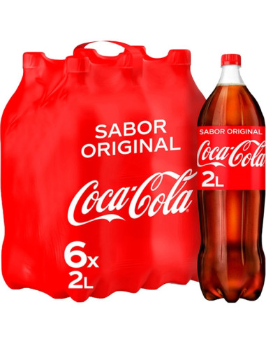COCA COLA BOTELLA 2 L