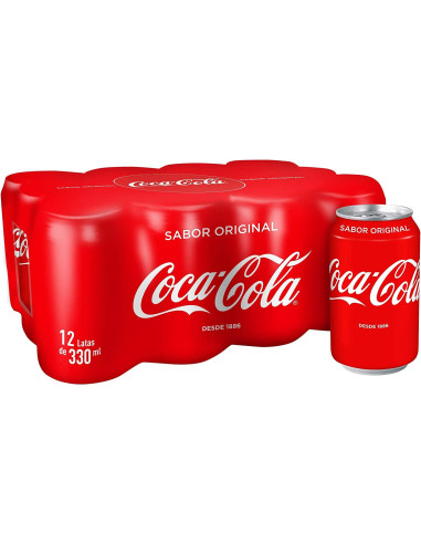 COCA COLA LATA 33 CL