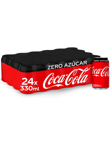 COCA COLA ZERO LATA 33 CL