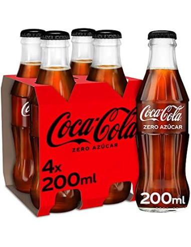 COCA COLA BOTELLÍN 20 CLX4 UND