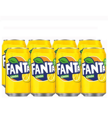 FANTA NARANJA LATA 33 cl