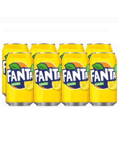 FANTA LIMÓN LATA 33cl