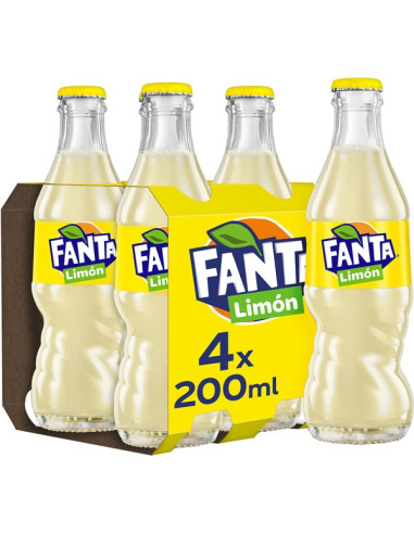 FANTA LIMÓN BOTELLÍN 20clx4 und