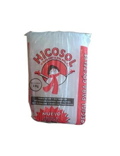 HIELO PICADO BOLSA  2 KL