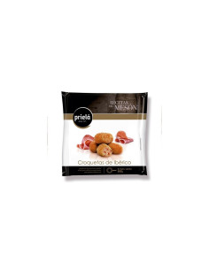 PRIELÁ CROQUETAS DE JAMÓN IBÉRICO BOLSA 500 gr