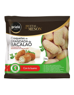 PRIELÁ CROQUETAS DE BRANDADA DE BACALAO 500 gr