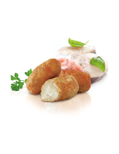 PRIELÁ CROQUETAS DE MERLUZA Y GAMBAS 500 gr