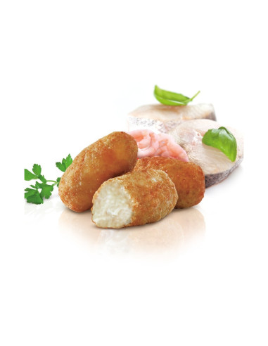 PRIELÁ CROQUETAS DE MERLUZA Y GAMBAS 500 gr
