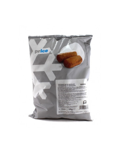 PRICE CROQUETAS DE BACALAO  1 KL