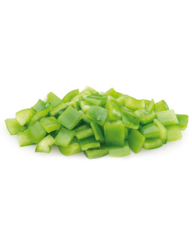 PIMIENTO VERDE TROCEADO CAJA 10 KL