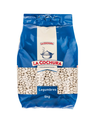 ALUBIA BLANCA GREAT NORTHERN  BOLSA DE 5 KL