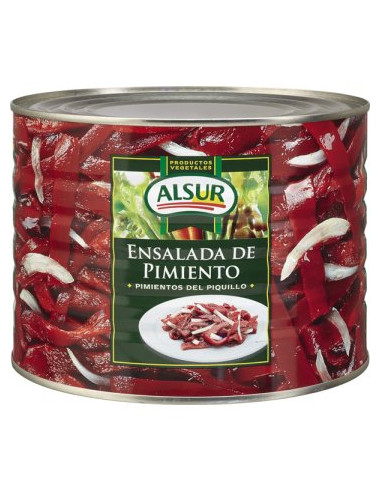 ALSUR ENSALADA DE PIMIENTOS ASADOS CON CEBOLLA...