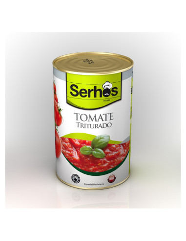 SERHOS TOMATE TRITURADO LATA 5 KL