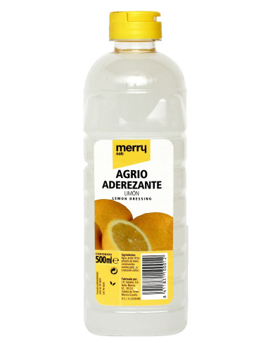 AGRIO DE LIMÓN 500 ML