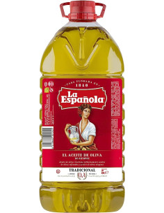 LA ESPAÑOLA ACEITE DE OLIVA 0.4 SUAVE 5 L